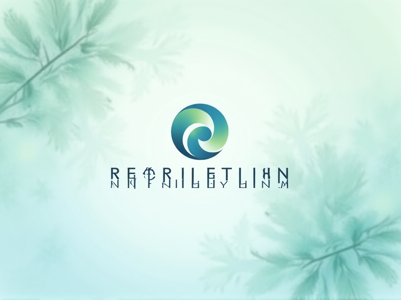 A collection of branding elements for a float therapy business, including a sleek logo, a calming color palette of blues and greens, and minimalist typography. The image showcases the importance of cohesive design in creating a memorable brand identity.